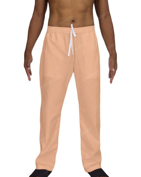 Relaxed Elastic Waist Pants