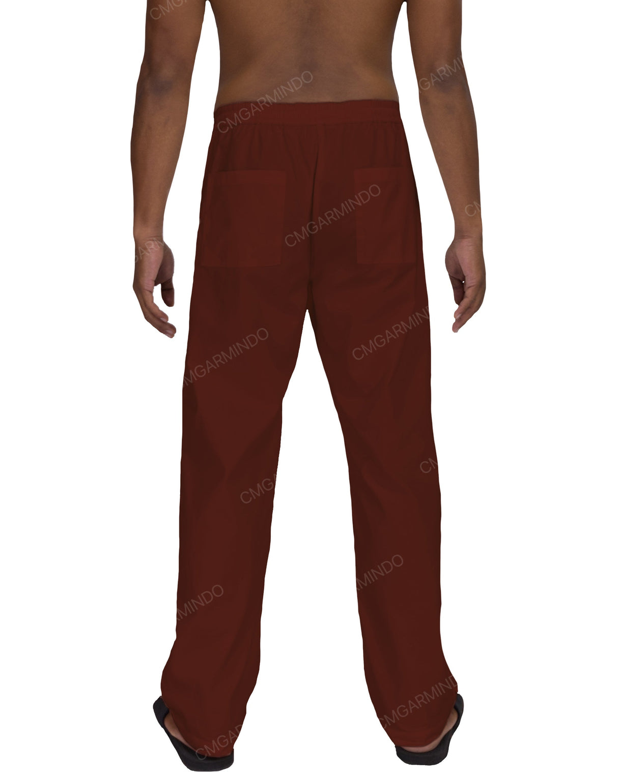Relaxed Elastic Waist Pants
