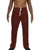 Relaxed Elastic Waist Pants