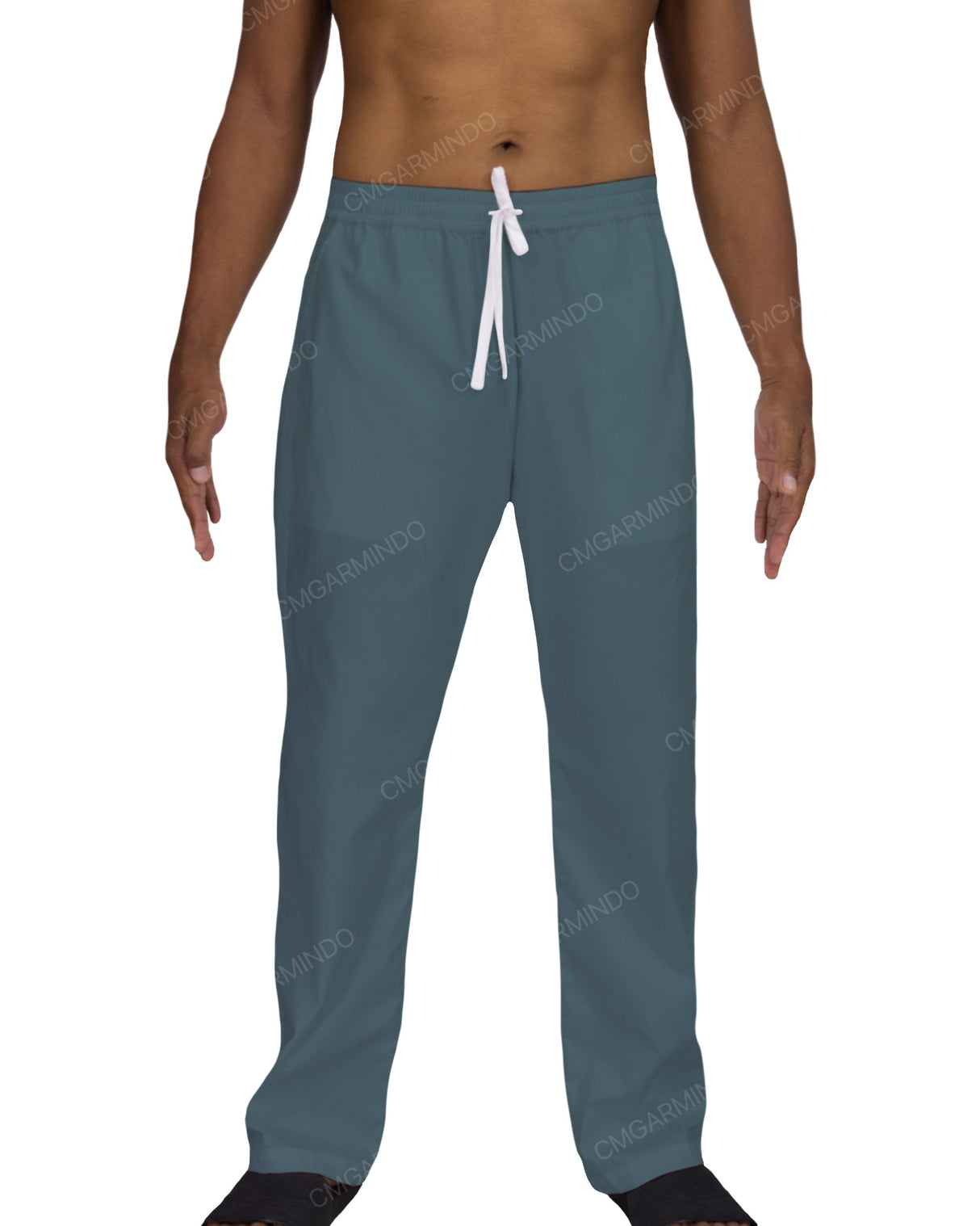 Relaxed Elastic Waist Pants