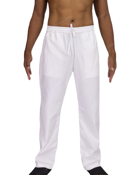 Relaxed Elastic Waist Pants