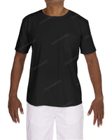 Short Sleeve Boat Neck T-Shirt