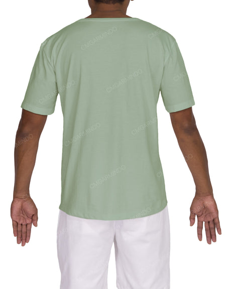 Short Sleeve Boat Neck T-Shirt
