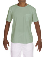 Short Sleeve Boat Neck T-Shirt