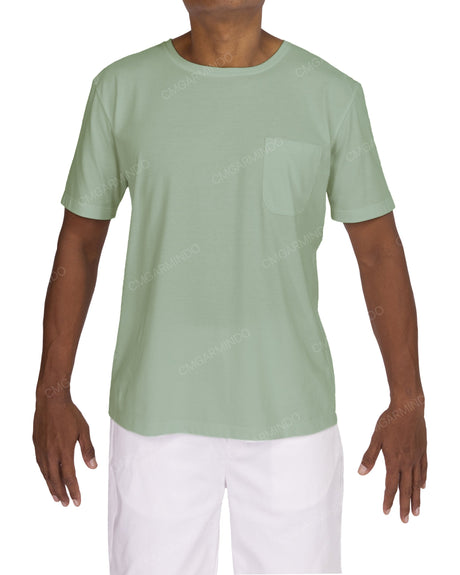 Short Sleeve Boat Neck T-Shirt