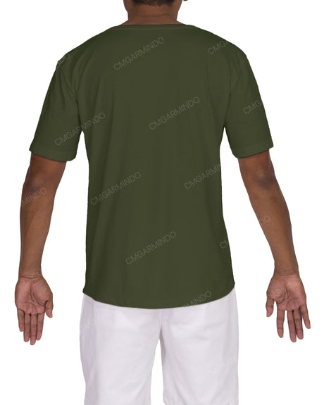 Short Sleeve Boat Neck T-Shirt