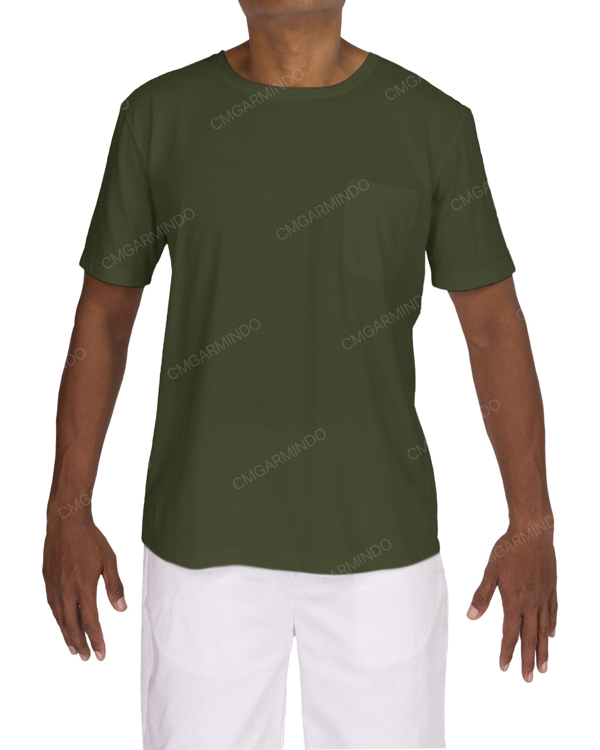 Short Sleeve Boat Neck T-Shirt