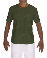 Short Sleeve Boat Neck T-Shirt