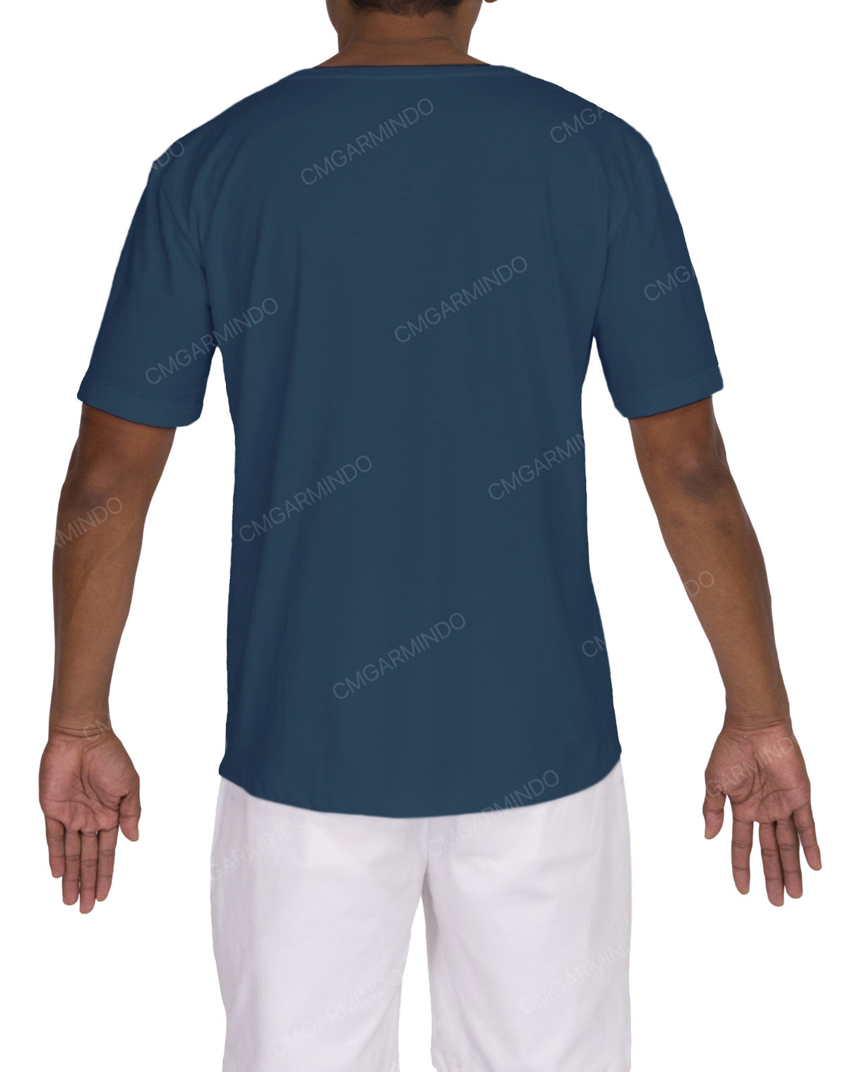 Short Sleeve Boat Neck T-Shirt