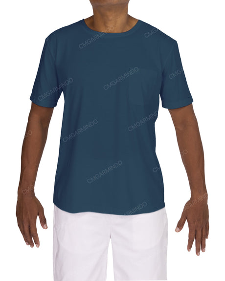 Short Sleeve Boat Neck T-Shirt