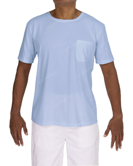 Short Sleeve Boat Neck T-Shirt