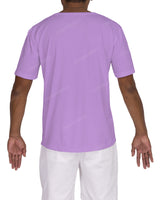 Short Sleeve Boat Neck T-Shirt
