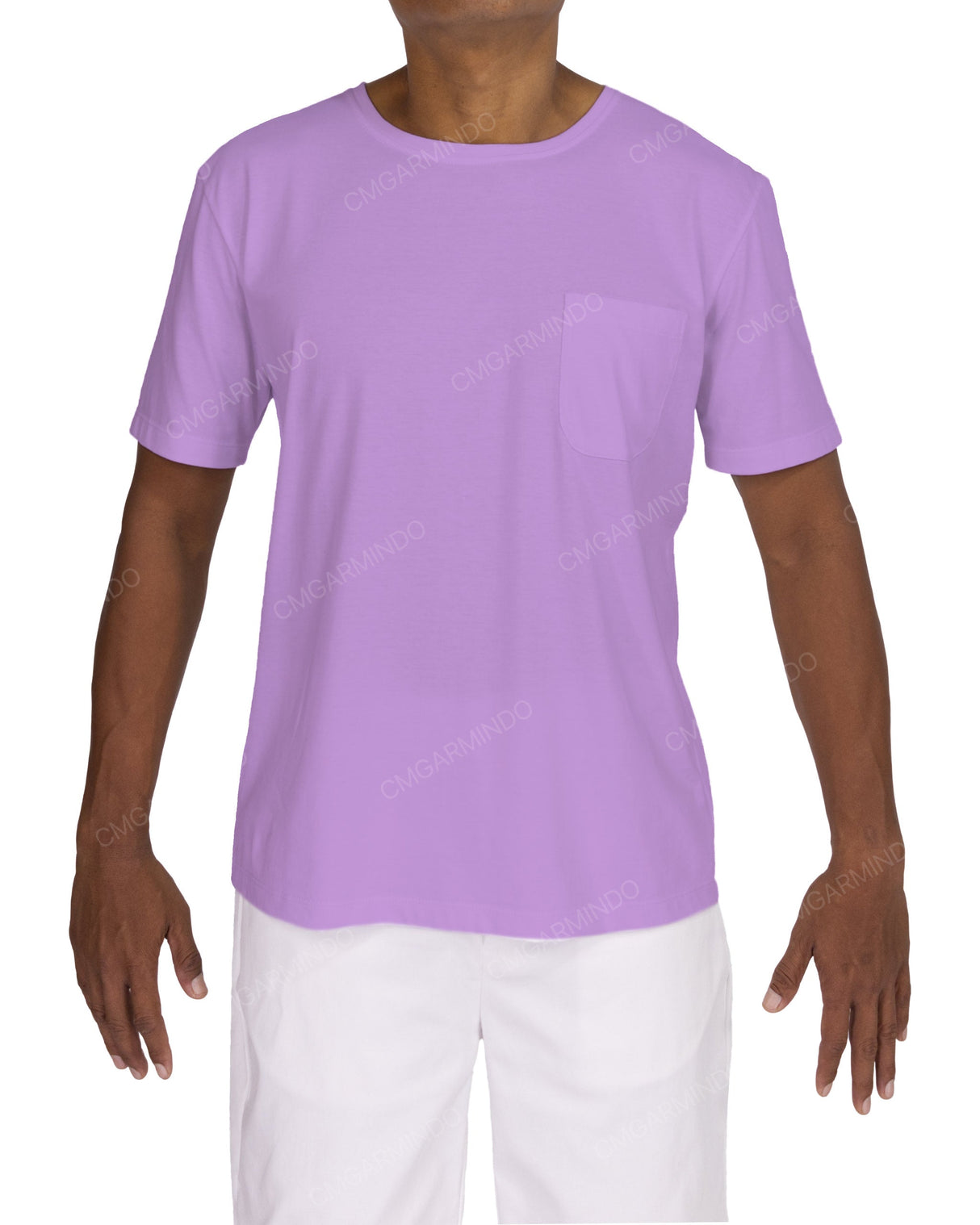 Short Sleeve Boat Neck T-Shirt
