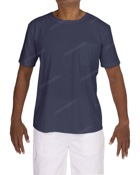 Short Sleeve Boat Neck T-Shirt