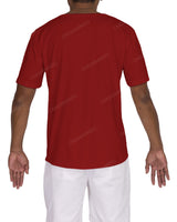 Short Sleeve Boat Neck T-Shirt