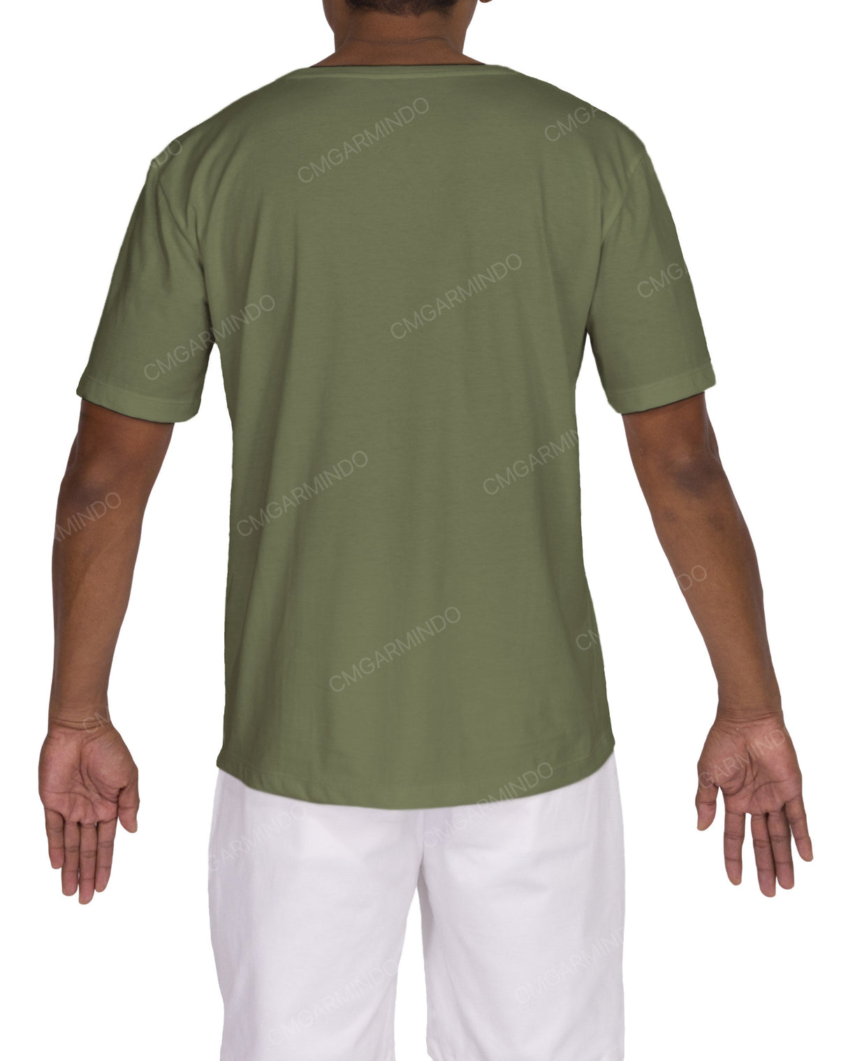 Short Sleeve Boat Neck T-Shirt