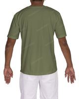 Short Sleeve Boat Neck T-Shirt