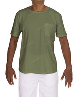 Short Sleeve Boat Neck T-Shirt