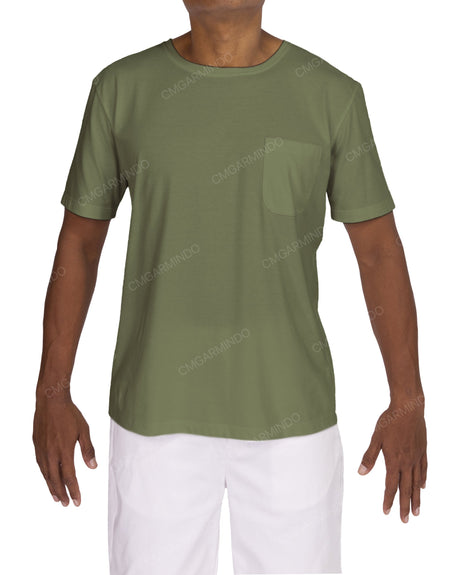 Short Sleeve Boat Neck T-Shirt