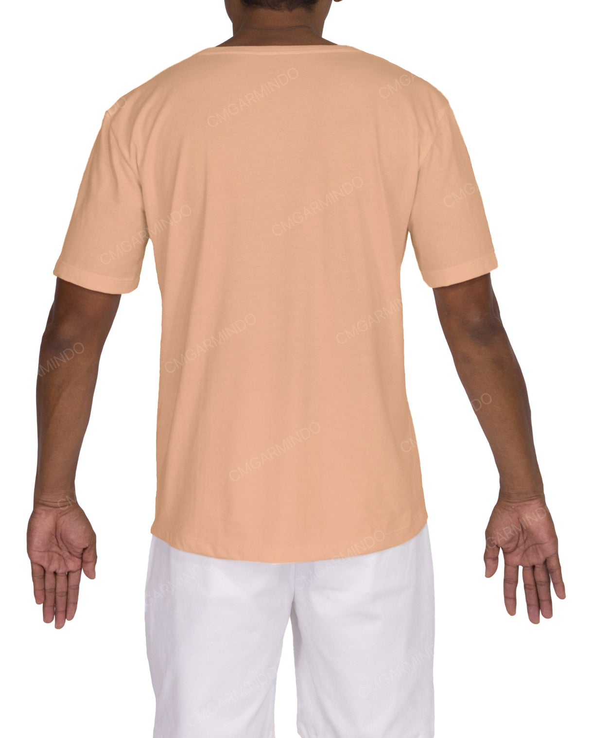 Short Sleeve Boat Neck T-Shirt