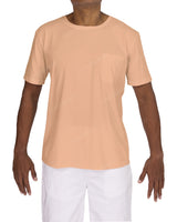 Short Sleeve Boat Neck T-Shirt