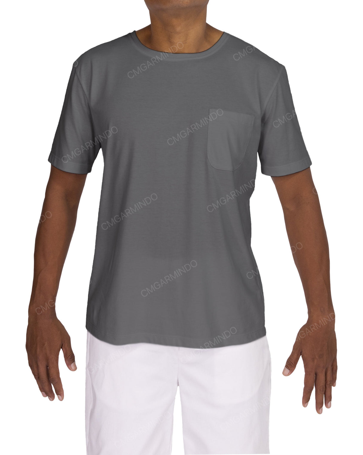 Short Sleeve Boat Neck T-Shirt