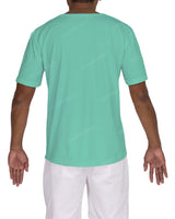 Short Sleeve Boat Neck T-Shirt
