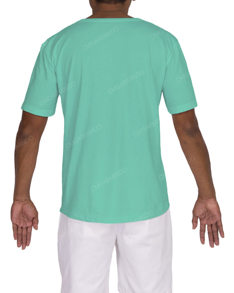 Short Sleeve Boat Neck T-Shirt