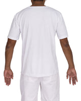 Short Sleeve Boat Neck T-Shirt