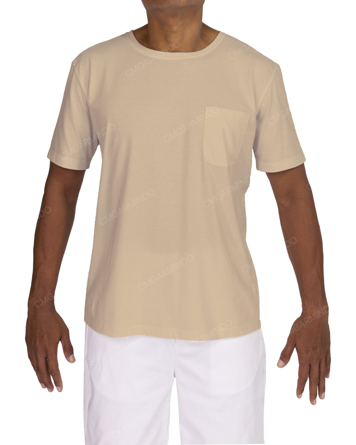 Short Sleeve Boat Neck T-Shirt