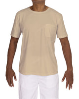 Short Sleeve Boat Neck T-Shirt