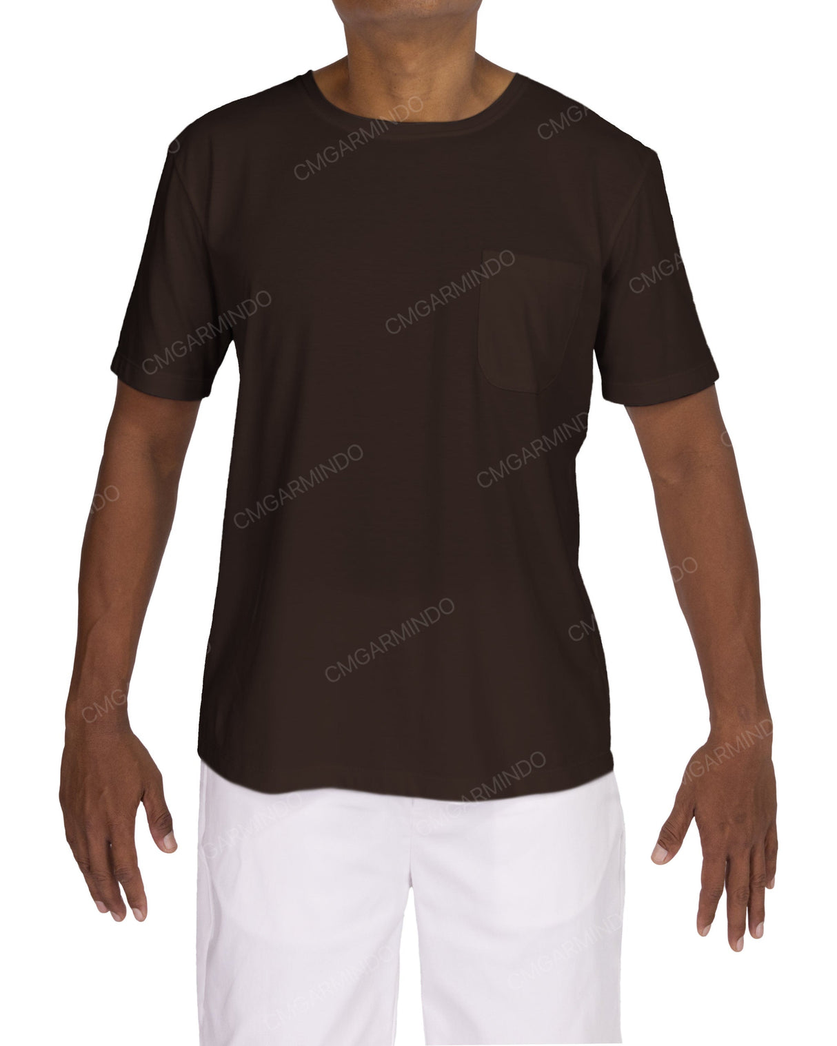 Short Sleeve Boat Neck T-Shirt