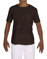 Short Sleeve Boat Neck T-Shirt