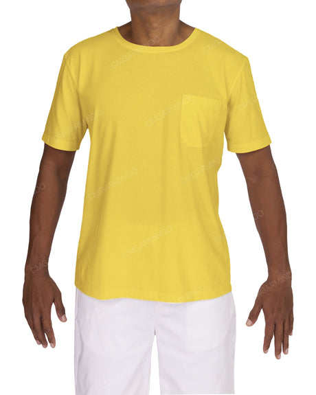 Short Sleeve Boat Neck T-Shirt