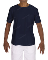 Short Sleeve Boat Neck T-Shirt