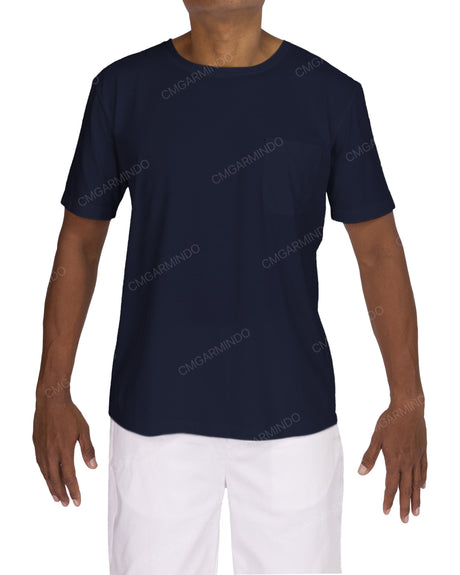 Short Sleeve Boat Neck T-Shirt