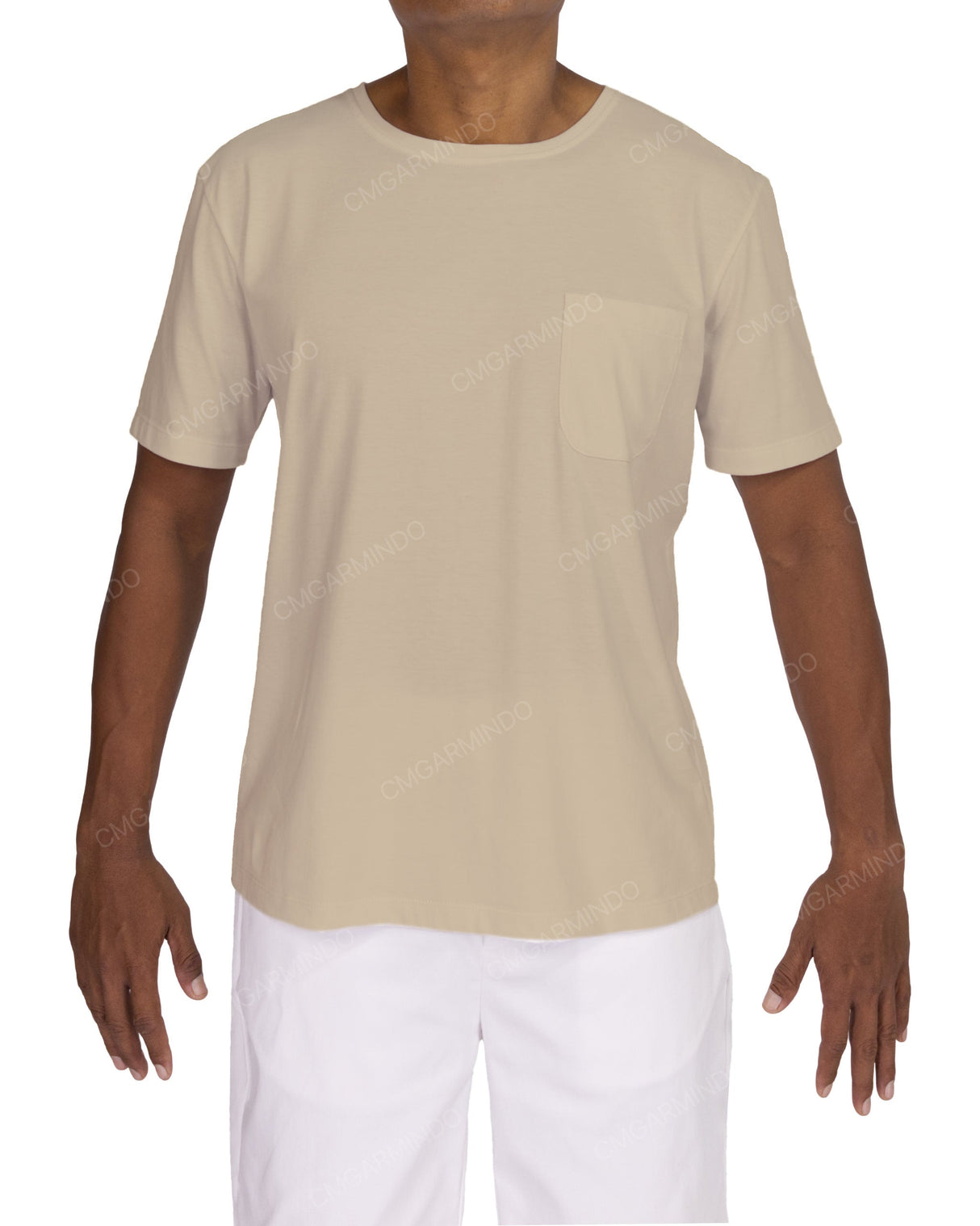 Short Sleeve Boat Neck T-Shirt