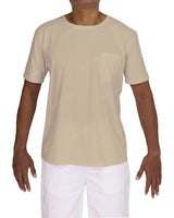 Short Sleeve Boat Neck T-Shirt