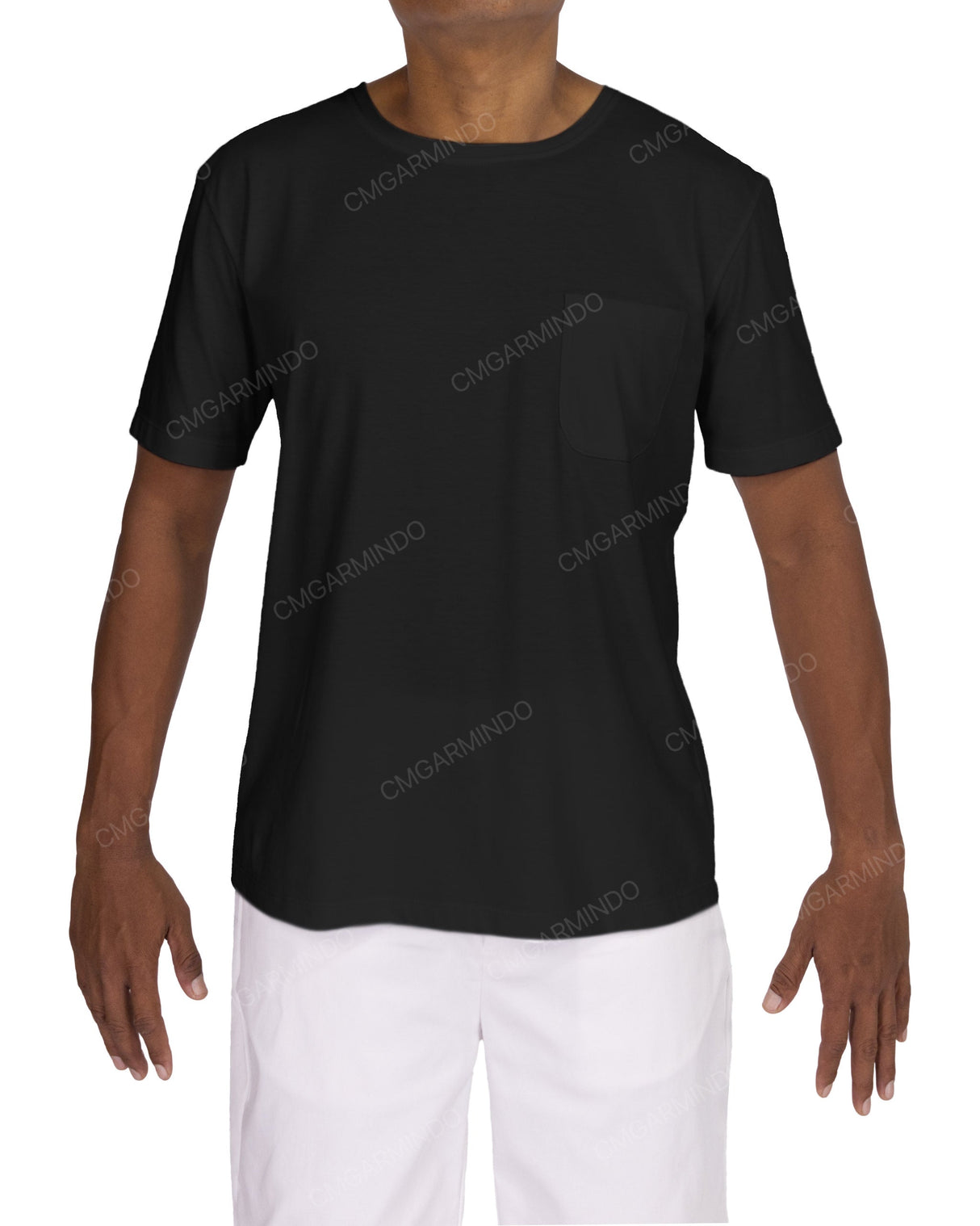 Short Sleeve Boat Neck T-Shirt