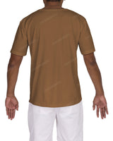 Short Sleeve Boat Neck T-Shirt
