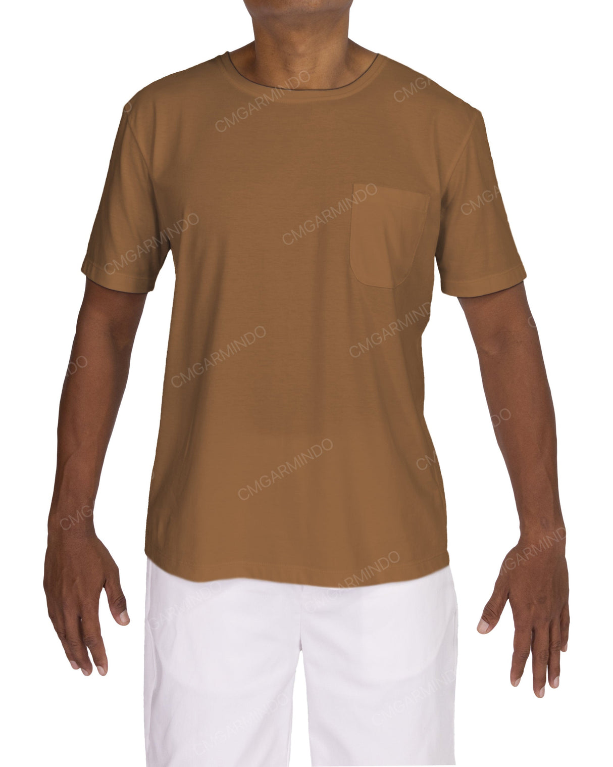 Short Sleeve Boat Neck T-Shirt