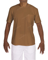 Short Sleeve Boat Neck T-Shirt