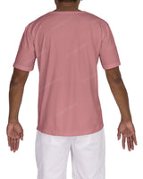 Short Sleeve Boat Neck T-Shirt