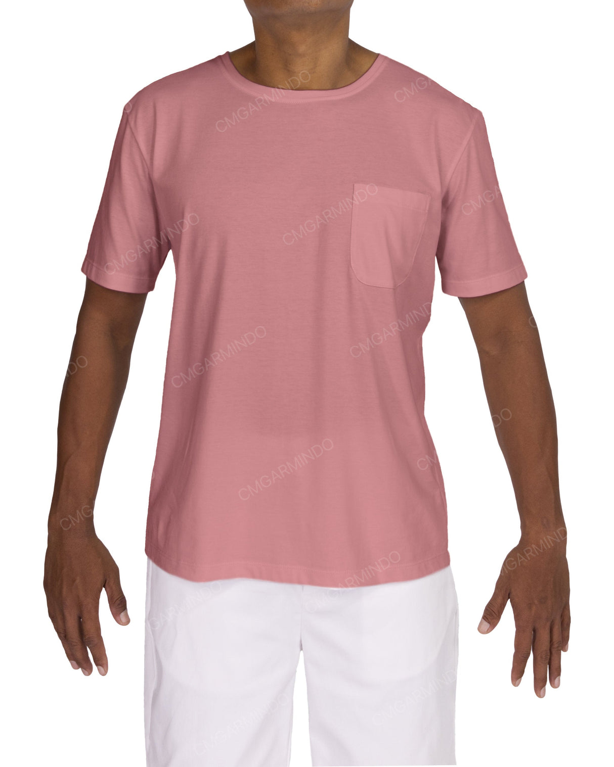 Short Sleeve Boat Neck T-Shirt