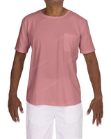 Short Sleeve Boat Neck T-Shirt