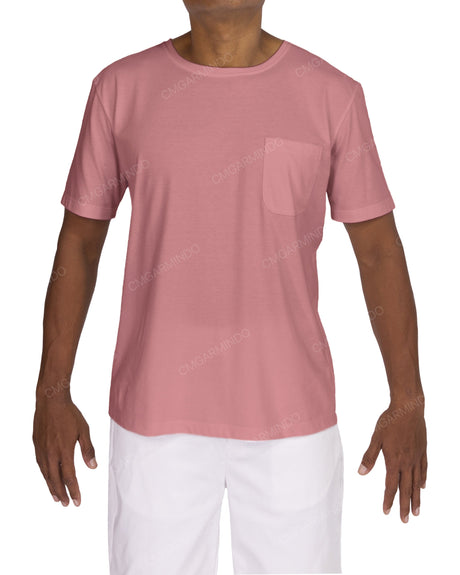 Short Sleeve Boat Neck T-Shirt