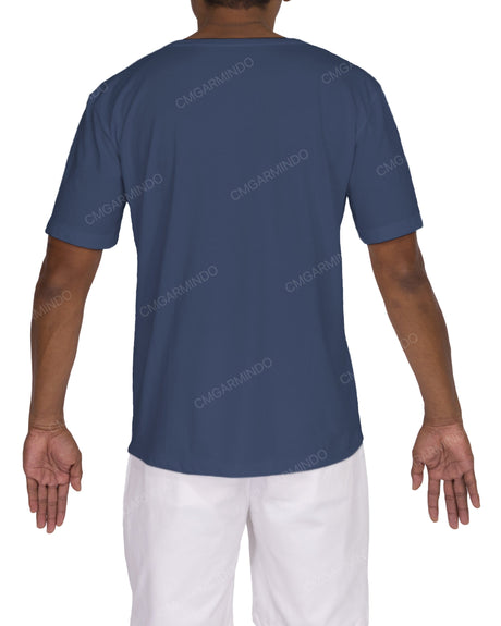 Short Sleeve Boat Neck T-Shirt