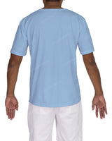 Short Sleeve Boat Neck T-Shirt