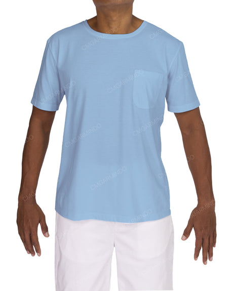 Short Sleeve Boat Neck T-Shirt