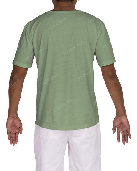 Short Sleeve Boat Neck T-Shirt